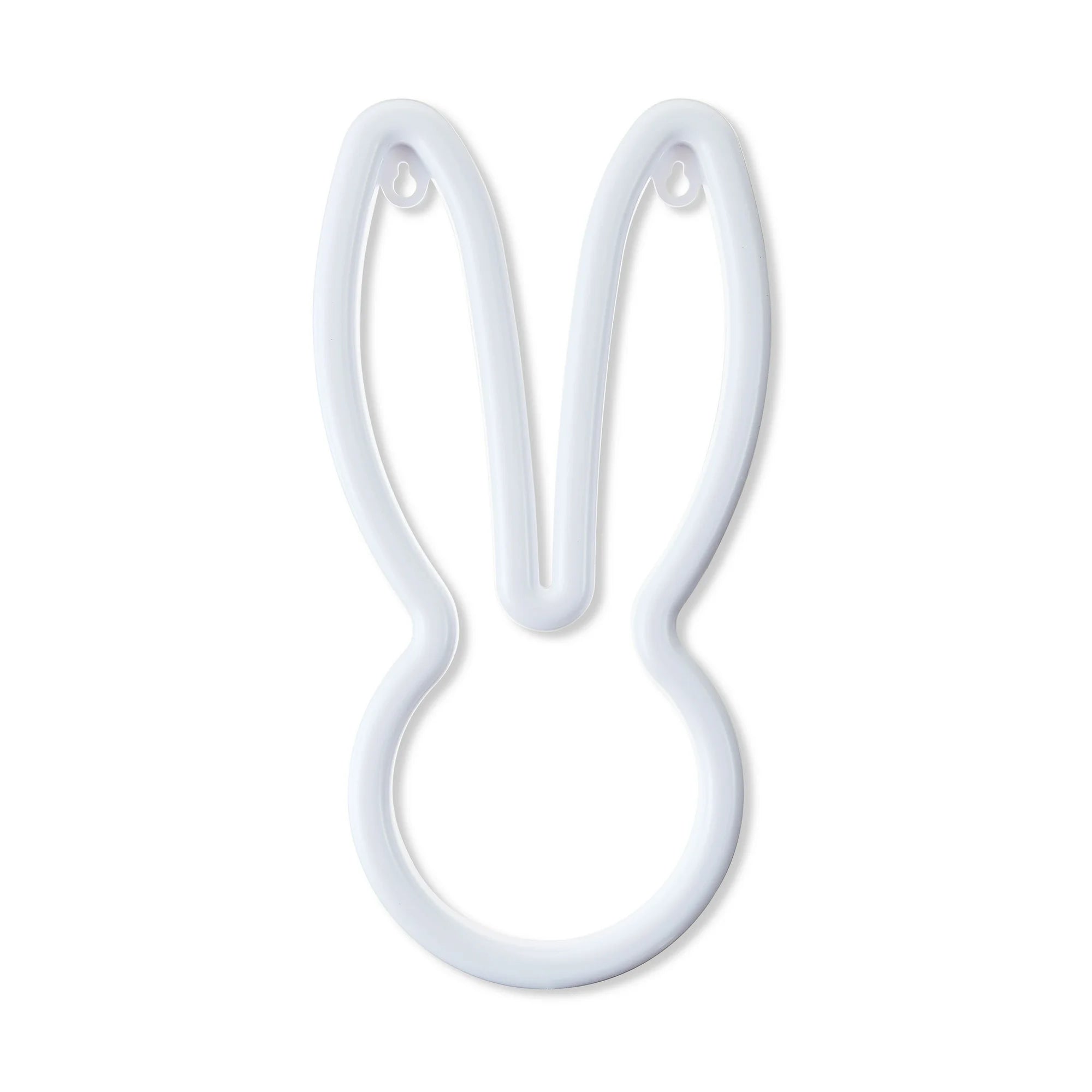 Easter Pink Neon Bunny Wall Light, by Way To Celebrate | WTWL881XA