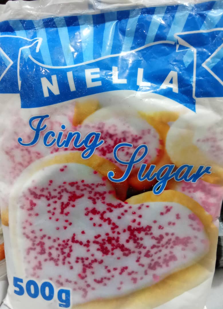 Niella Icing Sugar, 5oog | MMF61a