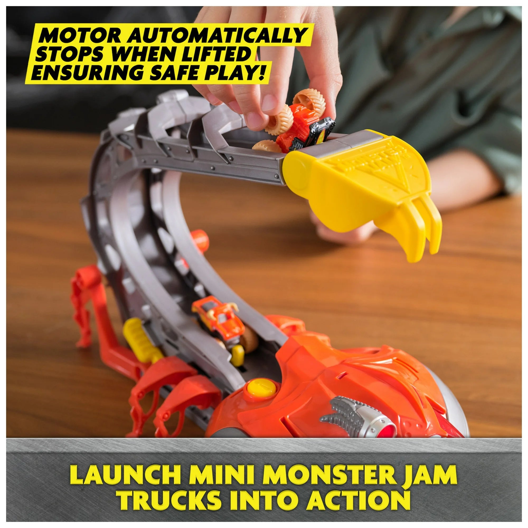 Monster Jam, El Toro Loco Venom Velocity Scorpion Playset, for Ages 3 and up (New) |  WTWL1001XA