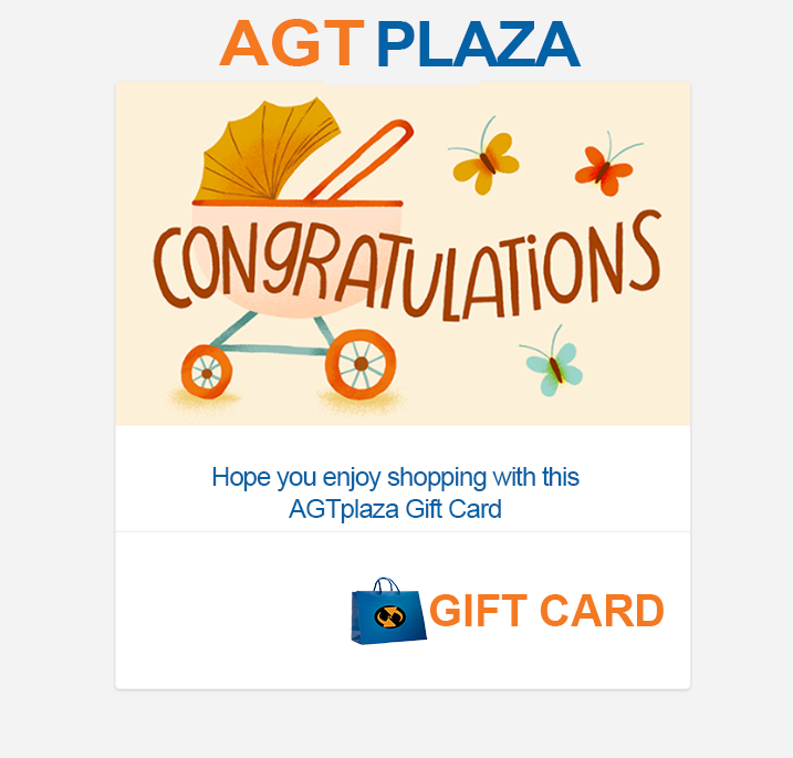 New Baby Gift Card