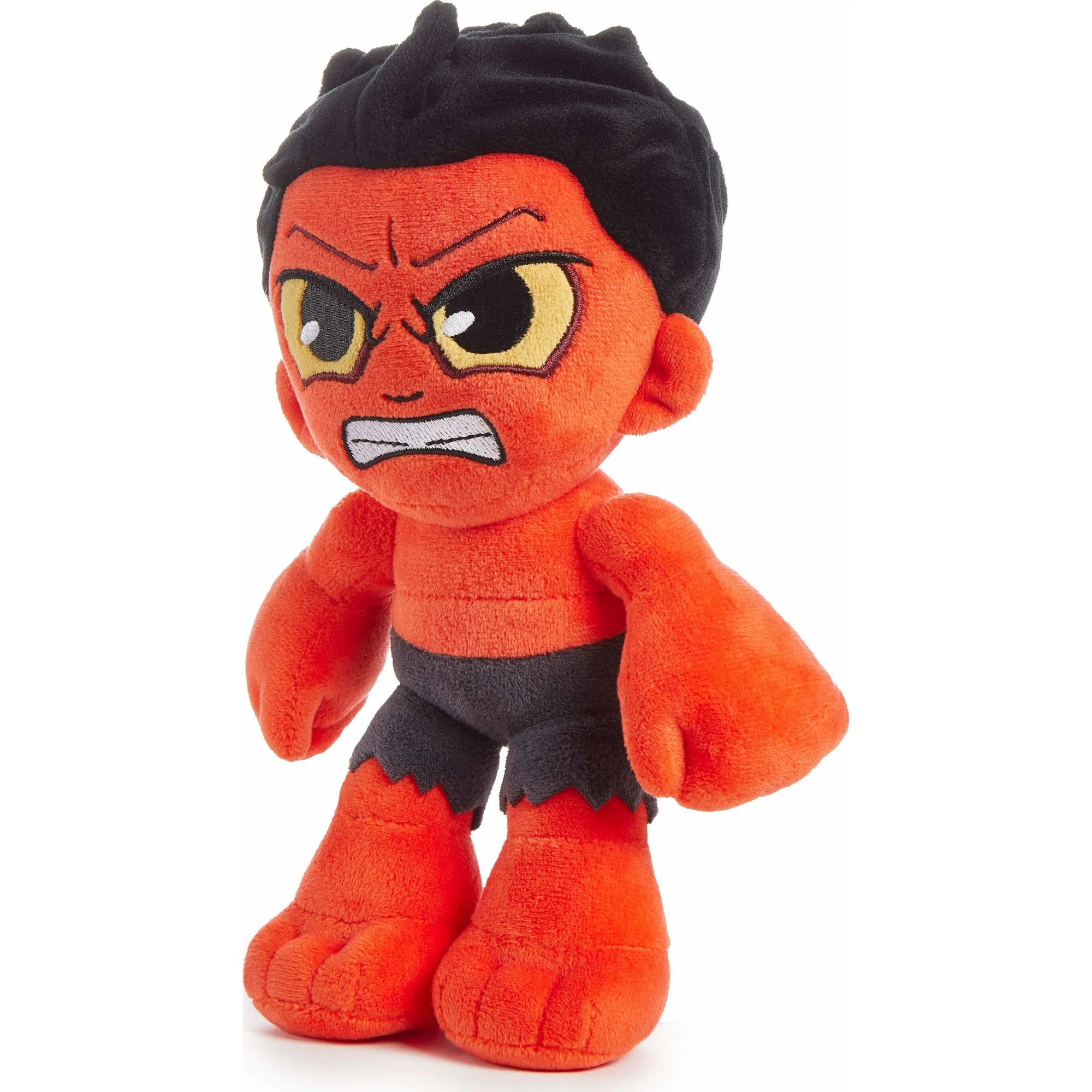 Marvel Cuutopia Red Hulk Plush Toy, 8-inch Collectible Soft Doll, Captain America: Brave New World | WTWL852XA