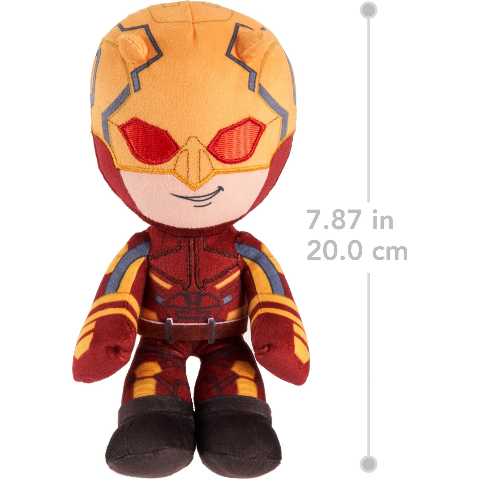 Marvel Plush Daredevil Soft Doll, 8-inch Collectible Stuffed Super Hero Figure | WTWL842XA