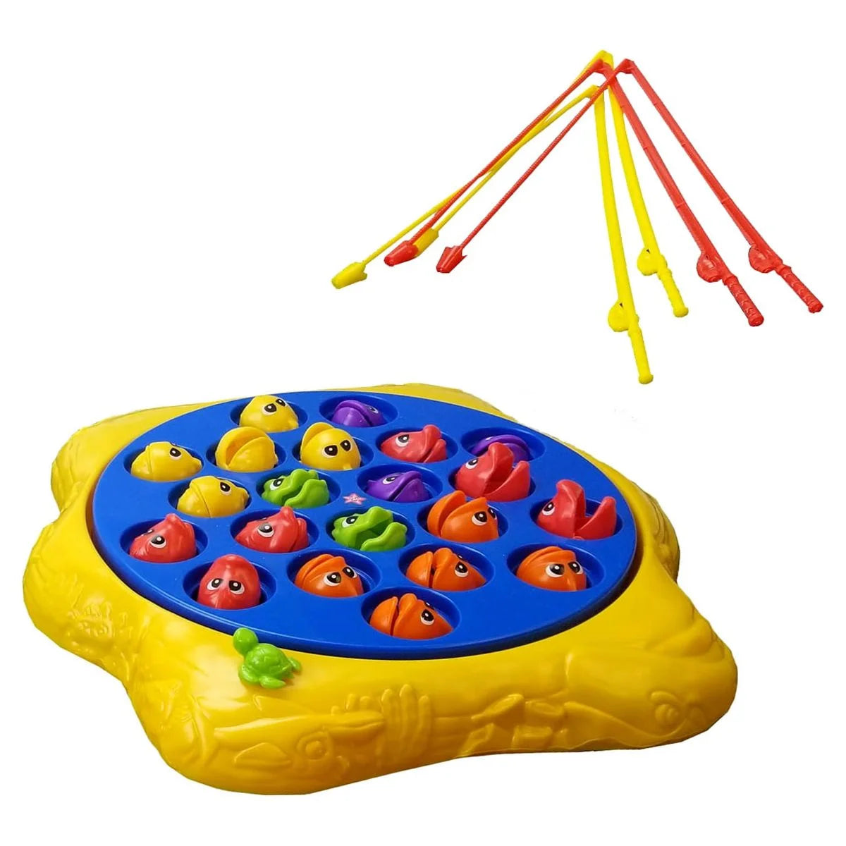 Pressman Let's Go Fishin' - Under The Sea Game for Kids and Families (Ages 4+) | WTWL959XA