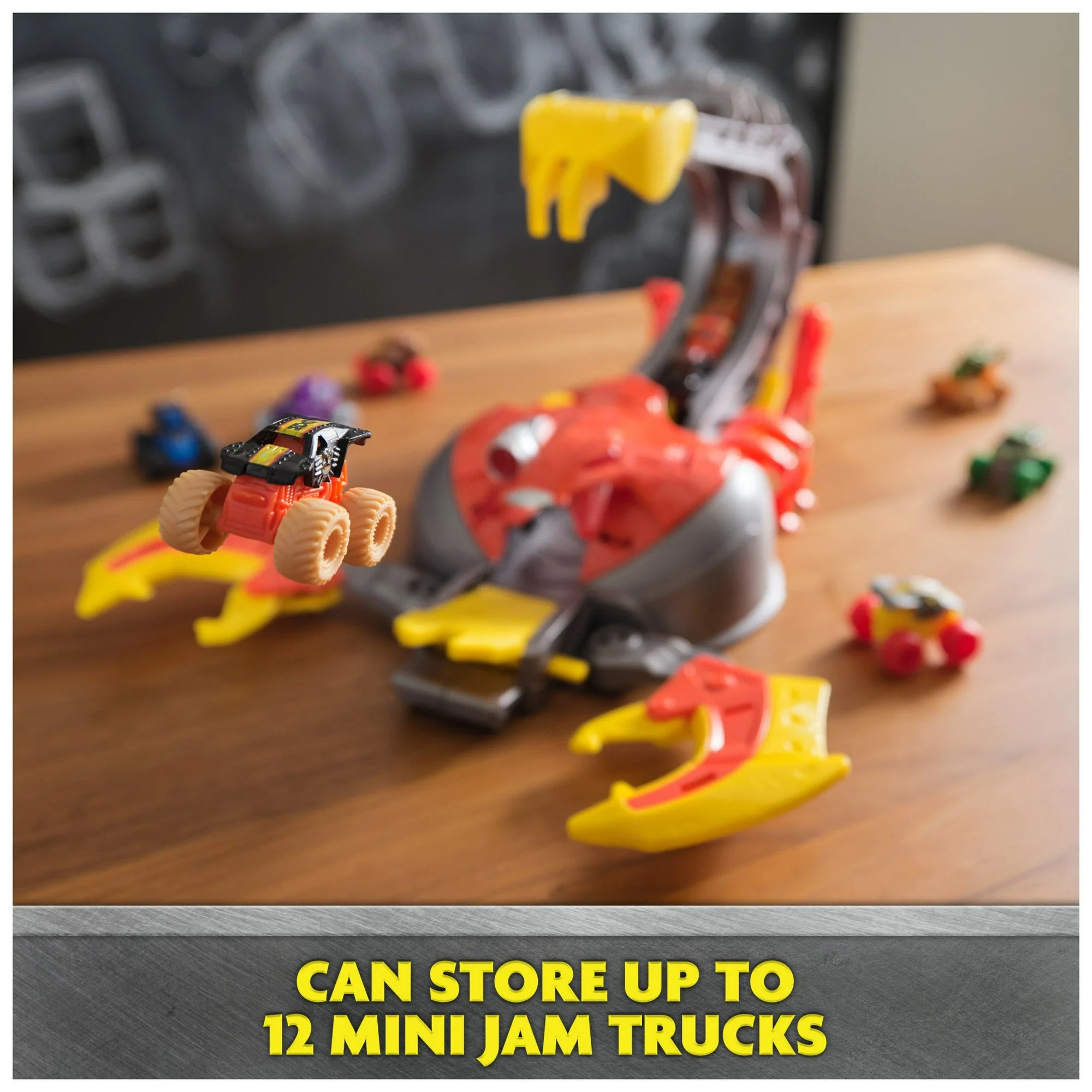 Monster Jam, El Toro Loco Venom Velocity Scorpion Playset, for Ages 3 and up (New) |  WTWL1001XA