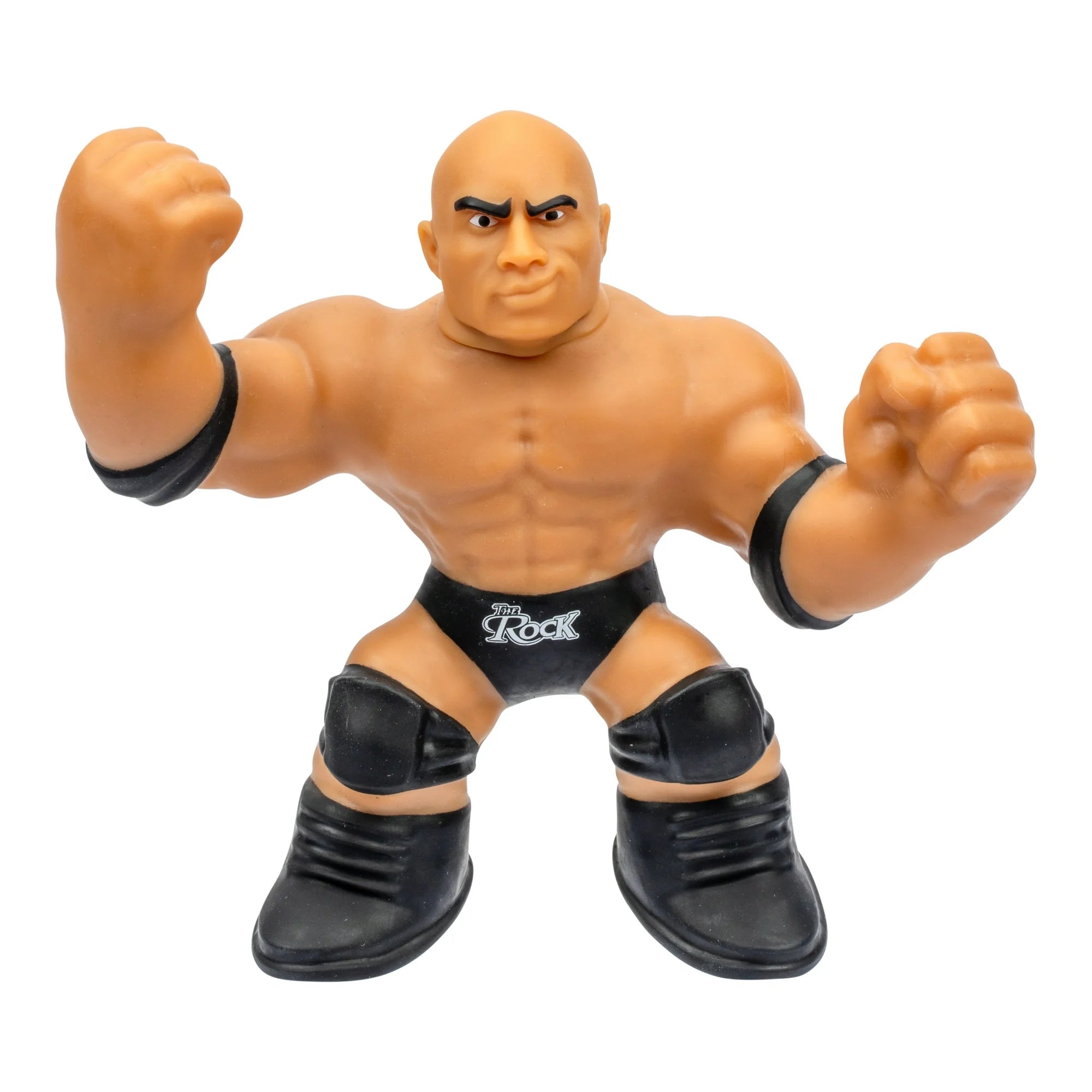 Heroes of Goo Jit Zu WWE Stretchy Superstars The Rock, Stretchy Action Figure, Ages 4+ |  WTWL767XA