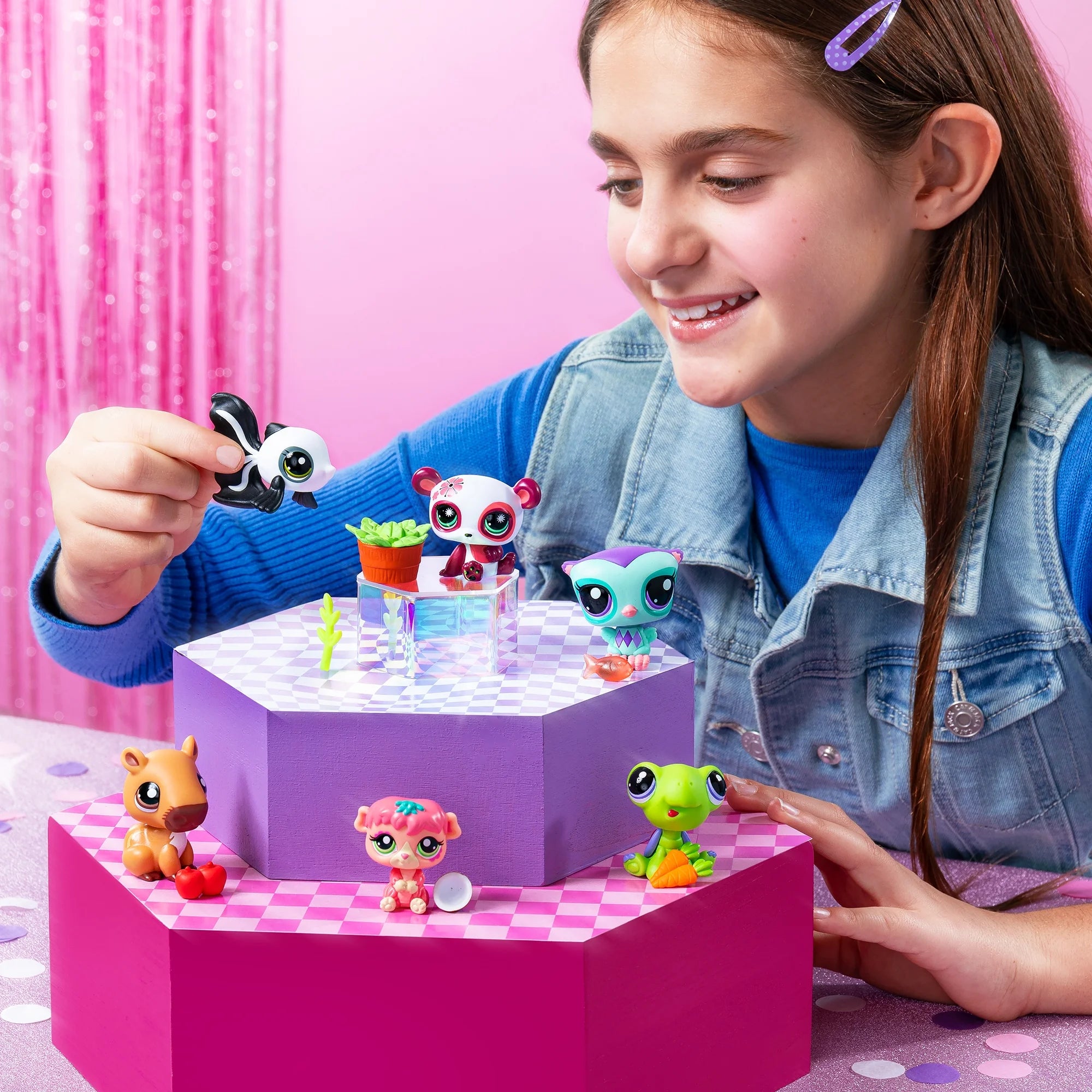 Littlest Pet Shop, Pet Surprise Single Blind Packs, Novelty Toys, Children Ages 4+ | WTWL960XA