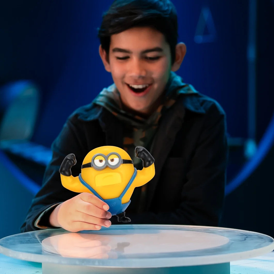 Despicable Me Collectible Child Dave the Minion Action Figure, ABS Yellow, |   WTWL1143XA