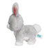 Kid Connection-Mini Walking Pet Grey Bunny 6inches | WTWL841XA
