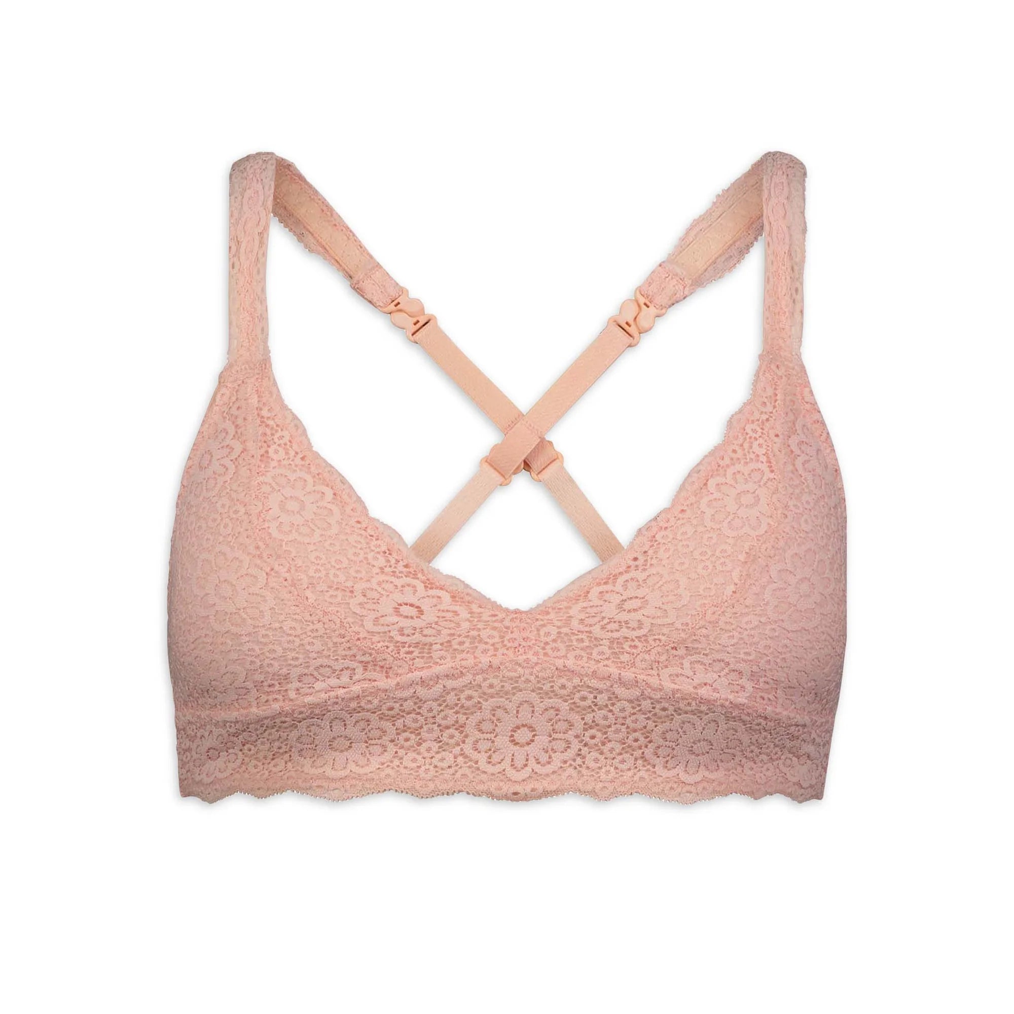 Wonder Nation Lace Convertible Bralette, 2-Pack | WTWL1095XA