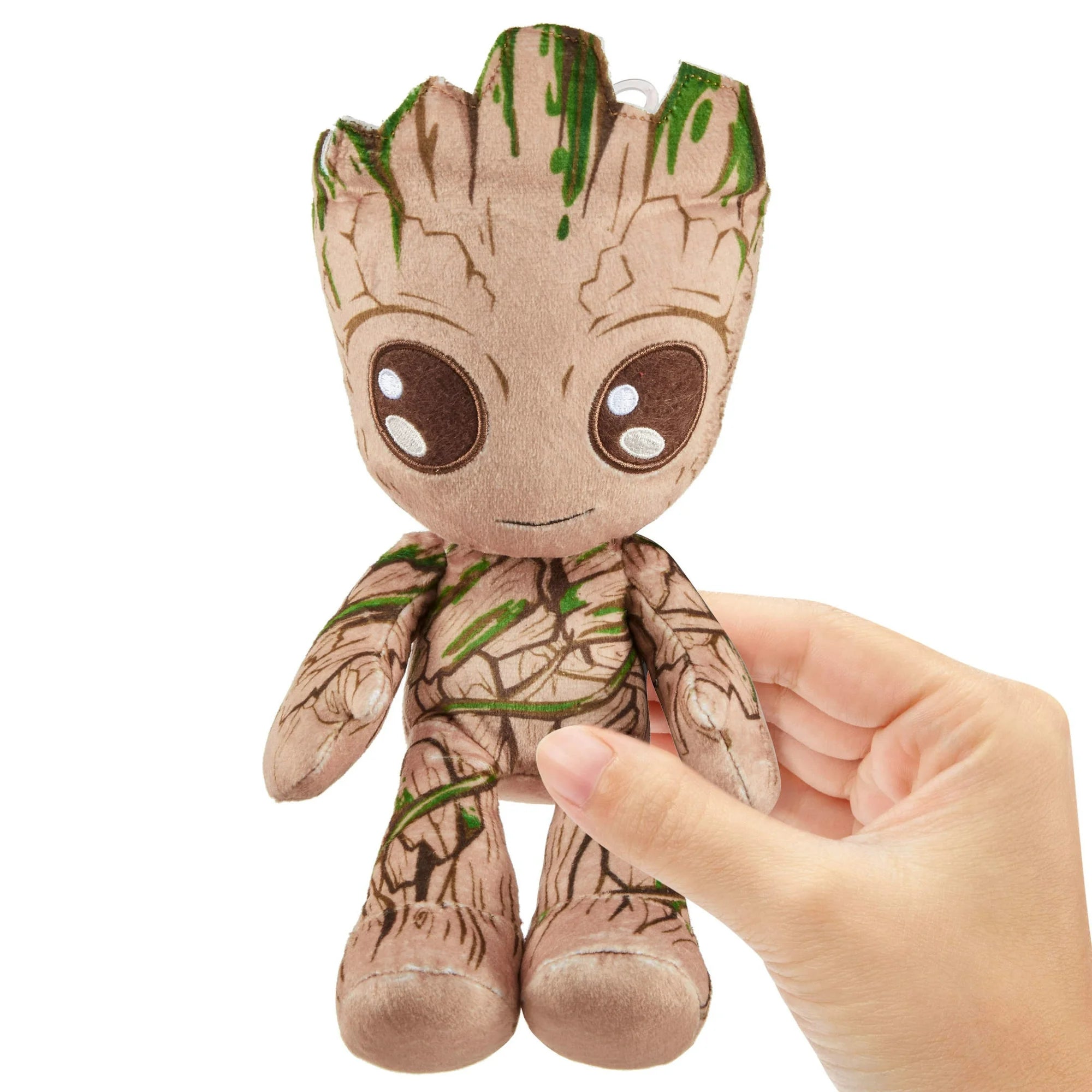 Marvel Plush Character, 8-inch Groot Soft Doll for Ages 3 Years Old & Up | WTWL844XA