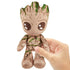 Marvel Plush Character, 8-inch Groot Soft Doll for Ages 3 Years Old & Up | WTWL844XA
