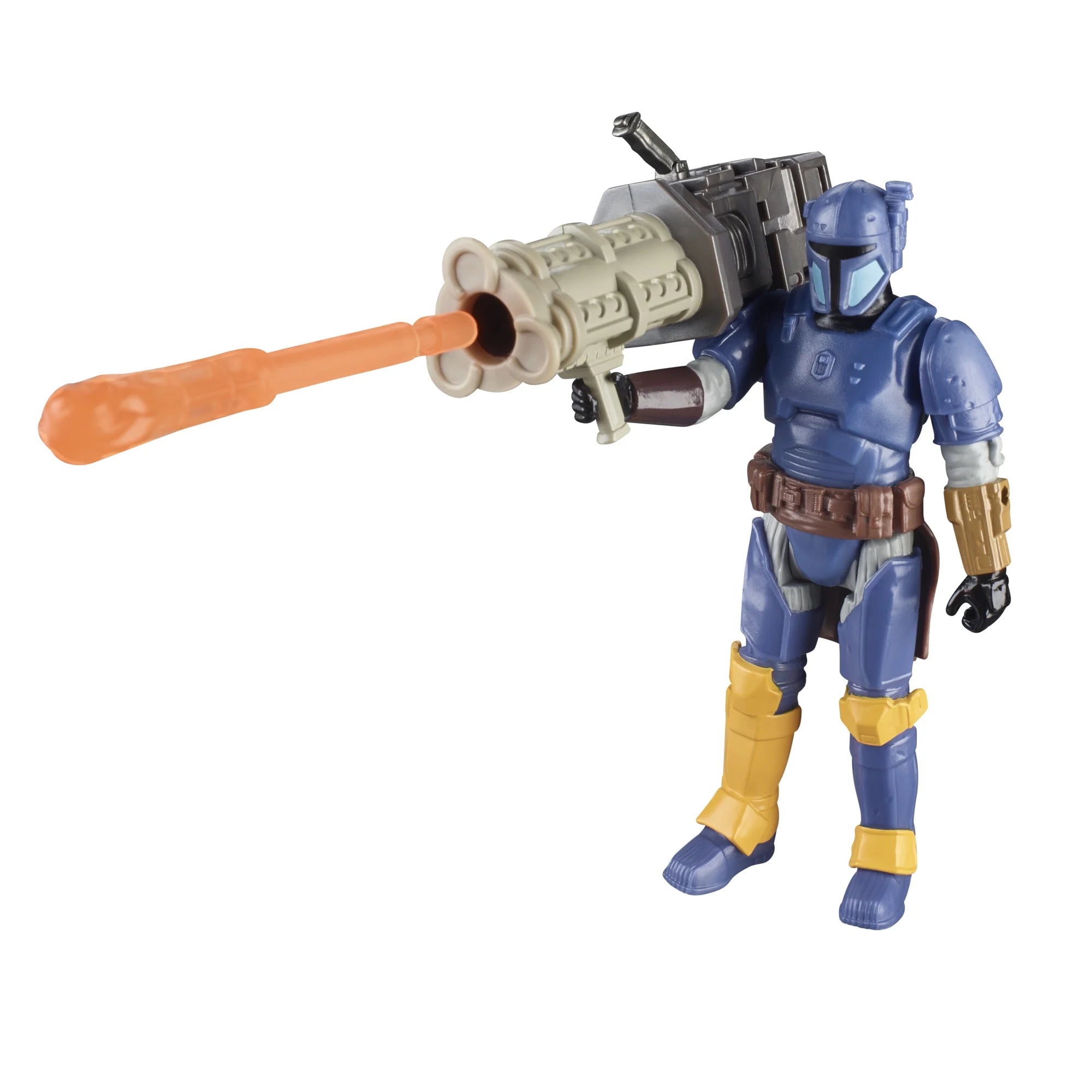 Star Wars Epic Hero Series Paz Vizsla Action Figure & 4 Accessories (4") |  WTWL1043XA