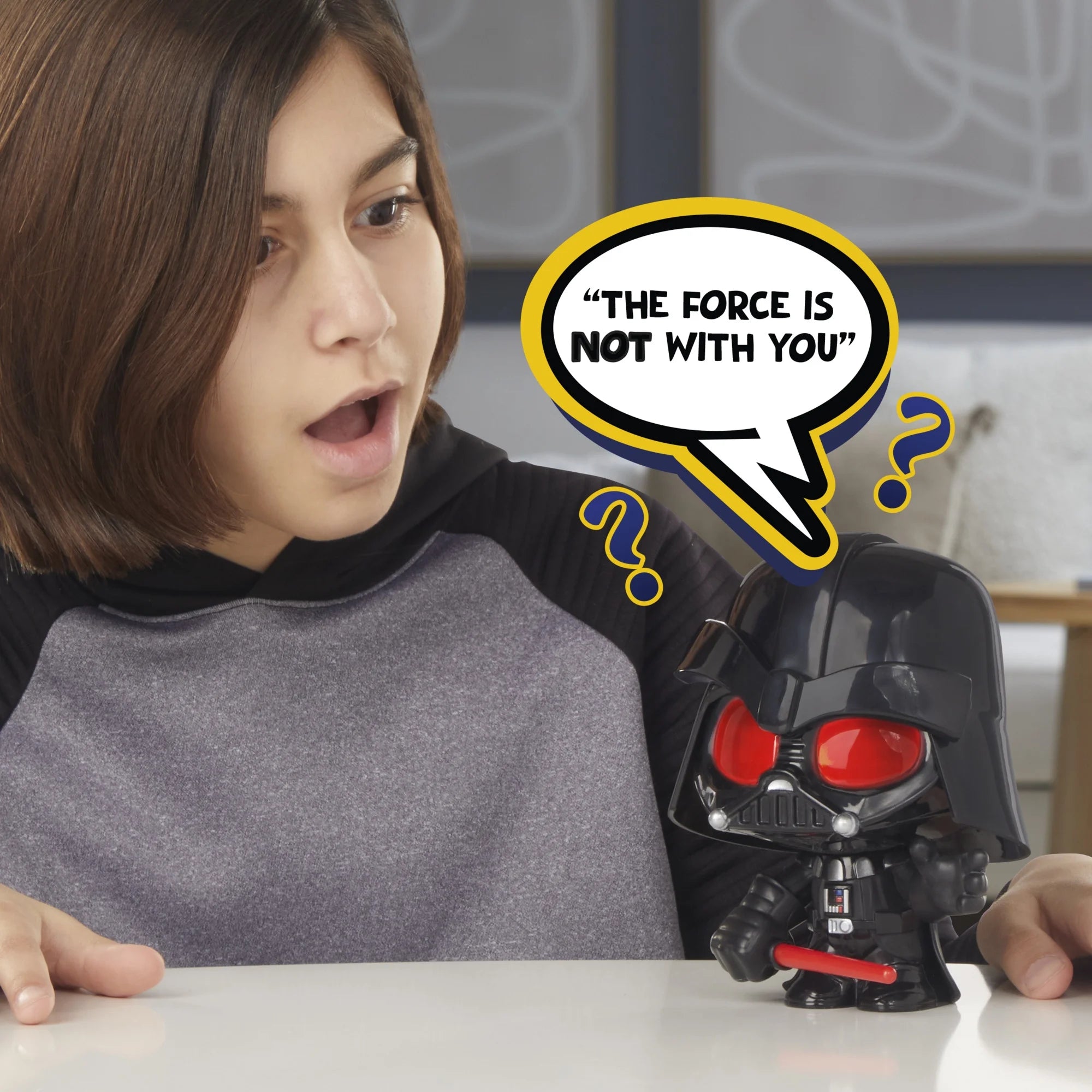 Star Wars Force N Telling Vader, Star Wars Toys for Kids Ages 4 and Up | WTWL764XA