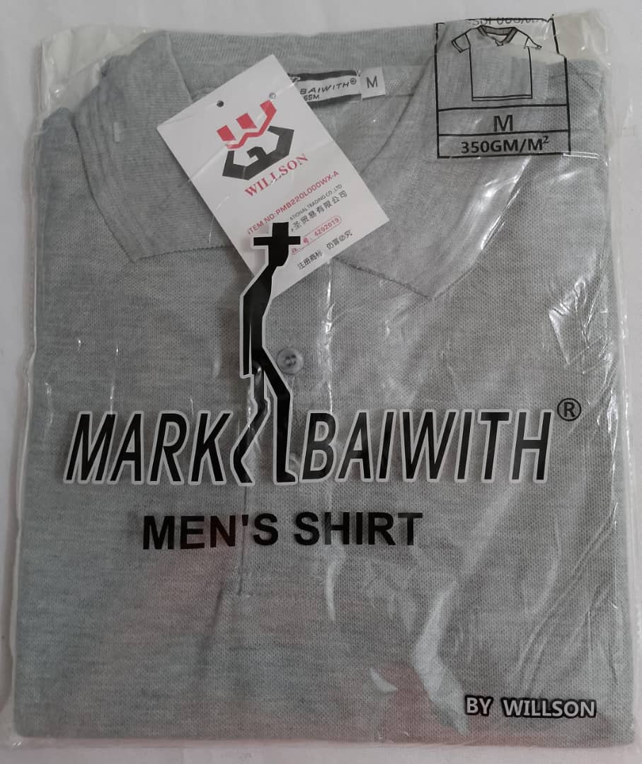 High Quality Mark Baiwth Men's Shirt Medium, Ash | UHP1g