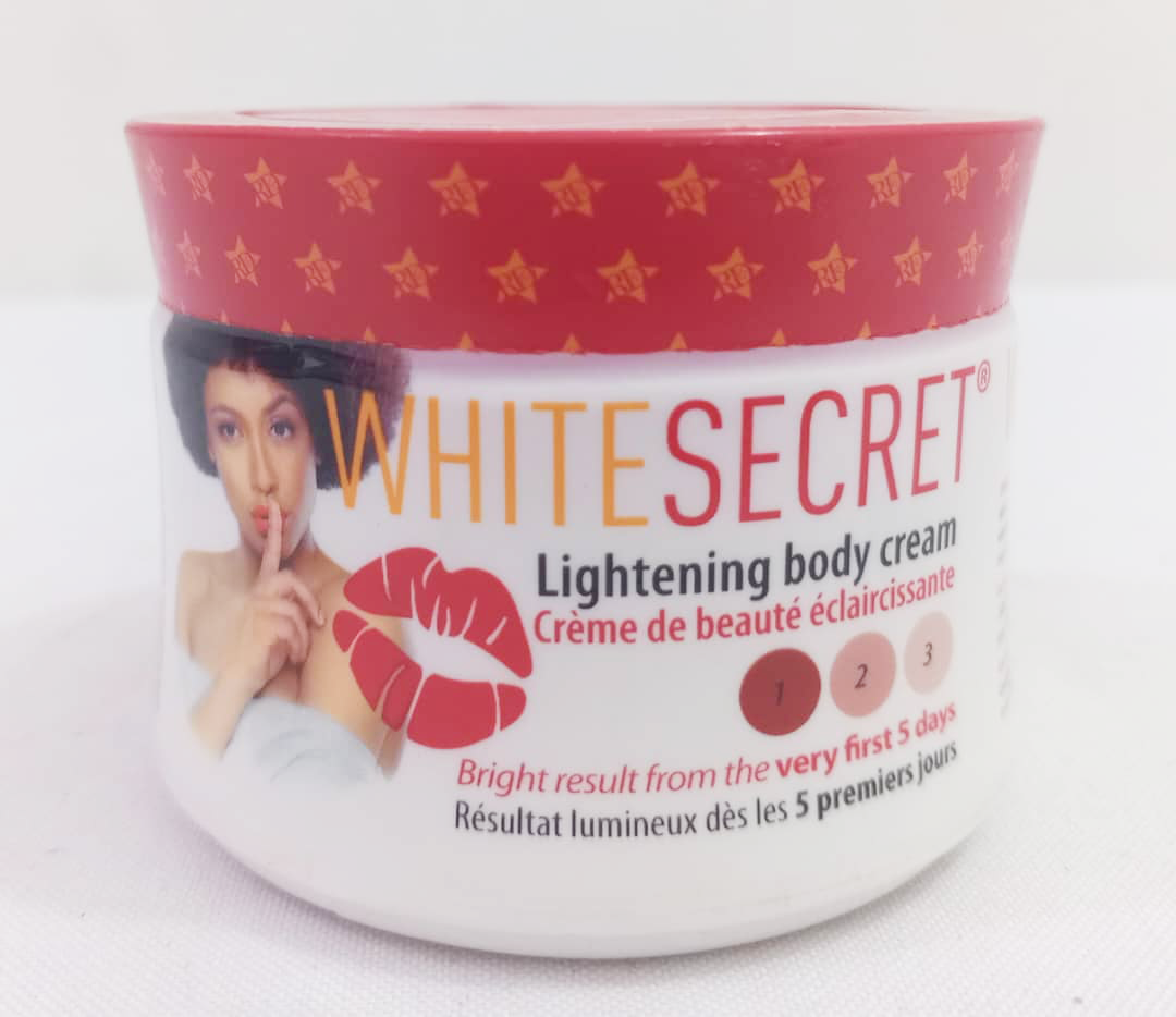 White Secret Lightening Body Cream 140ML | CDC45a