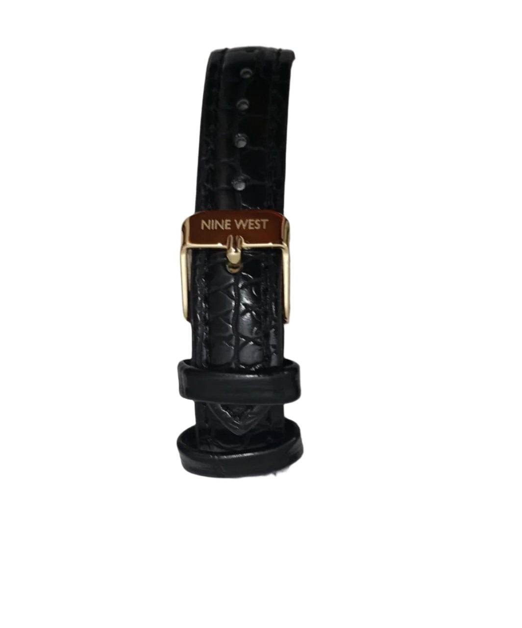 New West Black Leather Wristwatch for Ladies | BLTN66