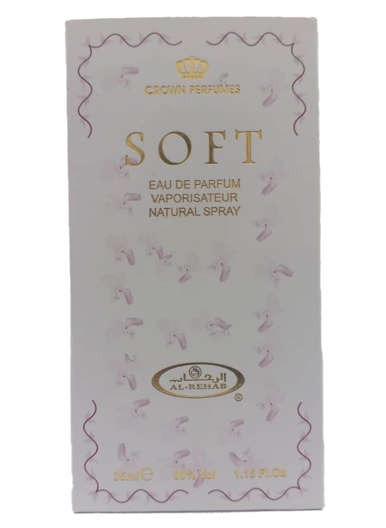 Soft Perfume 35ML | MLD32a