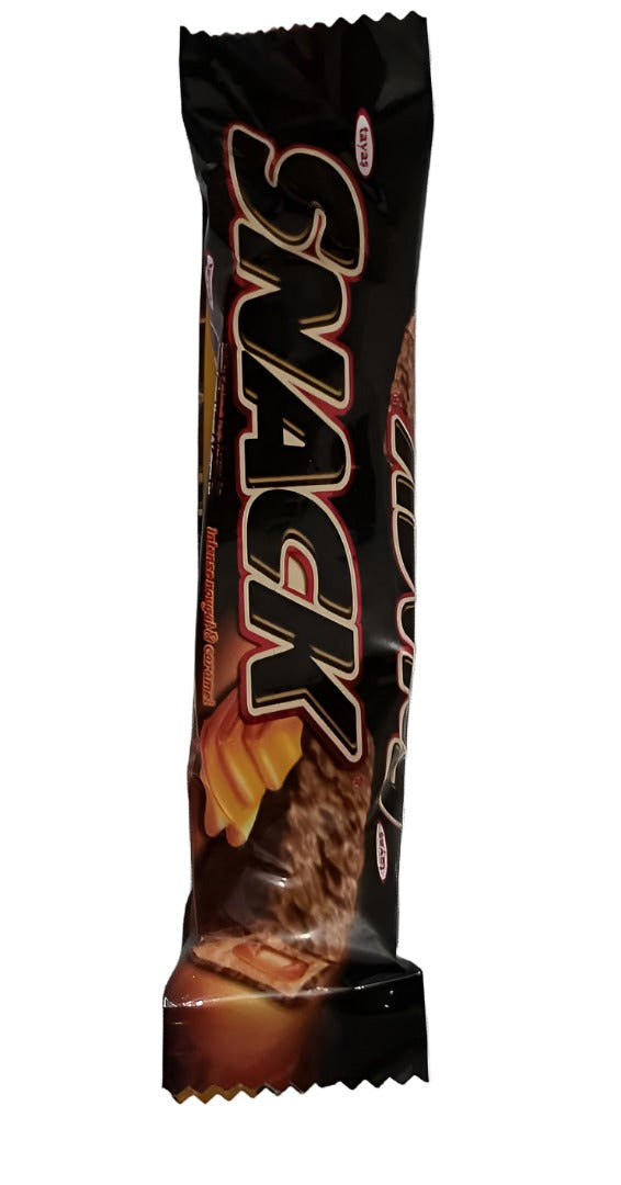 DeliciousTayas Snack Intense Nougat & Caramel, Brown | LVA3a
