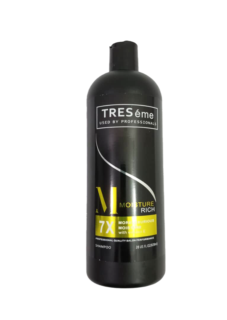 TRESeme Moisture Rich 7X More Luxurious Moisture with Vitamin E Shampoo, 828ML | UGM47a