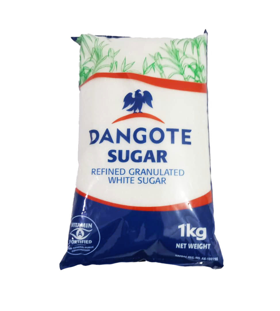 Dangote Sugar Refined Granulated White Sugar, 1kg | CWT39a