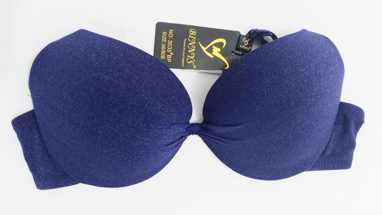Stylish Knotted Middle Support Bra | EBT26a