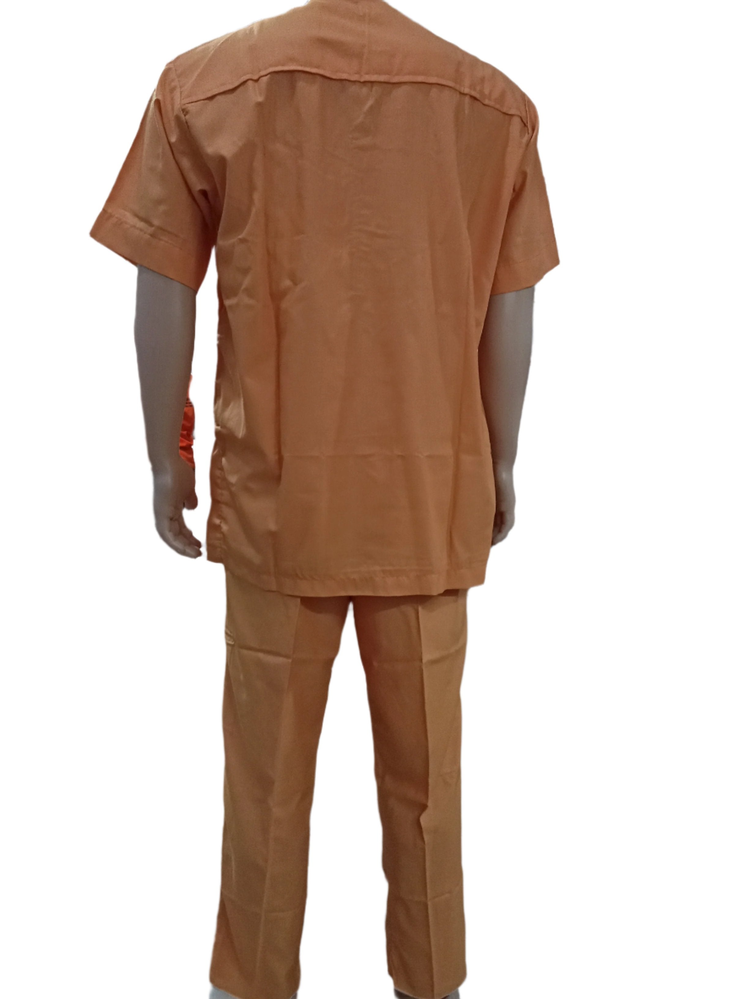 Up and Down  Senator Wear For Men, Orange | BST24a