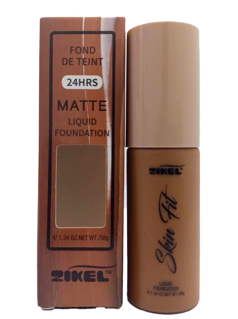 ZIKEL Skin Fit Foundation (Lagos D001) | ZKL23a
