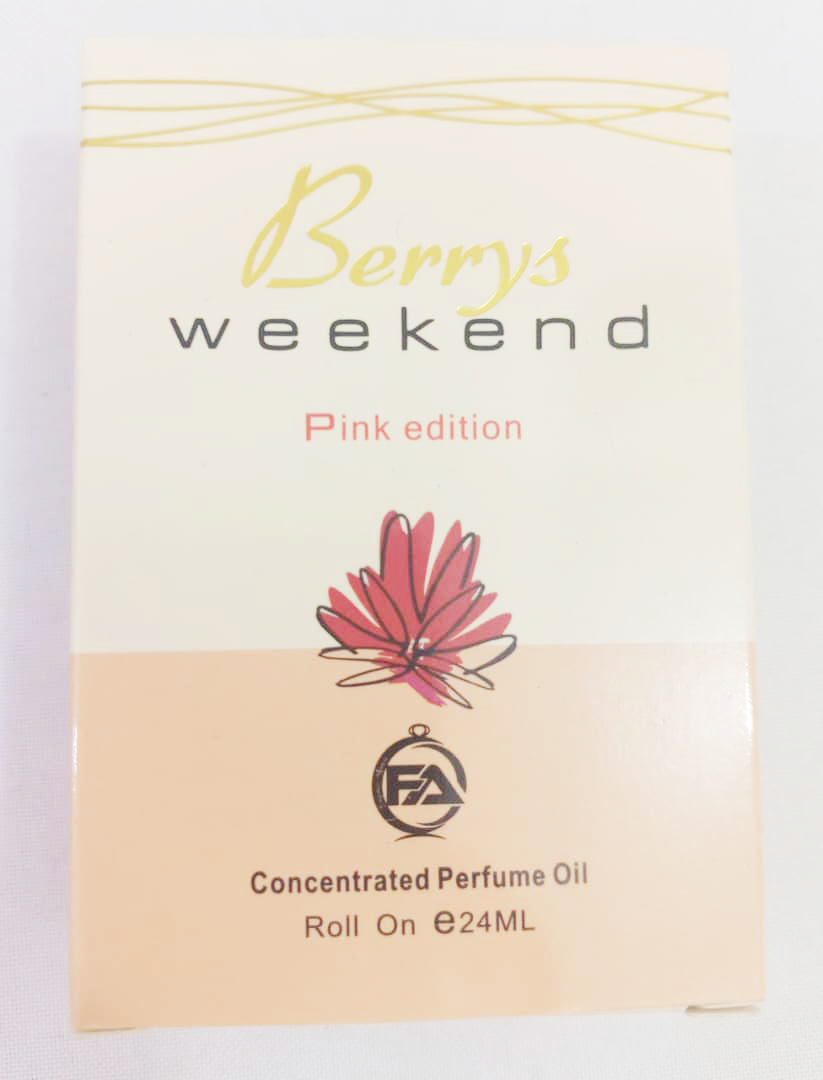 FA Perfume Oil (Berry Weekend) 24ML | MLD52b