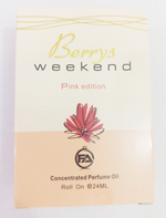 FA Perfume Oil (Berry Weekend) 24ML | MLD52b