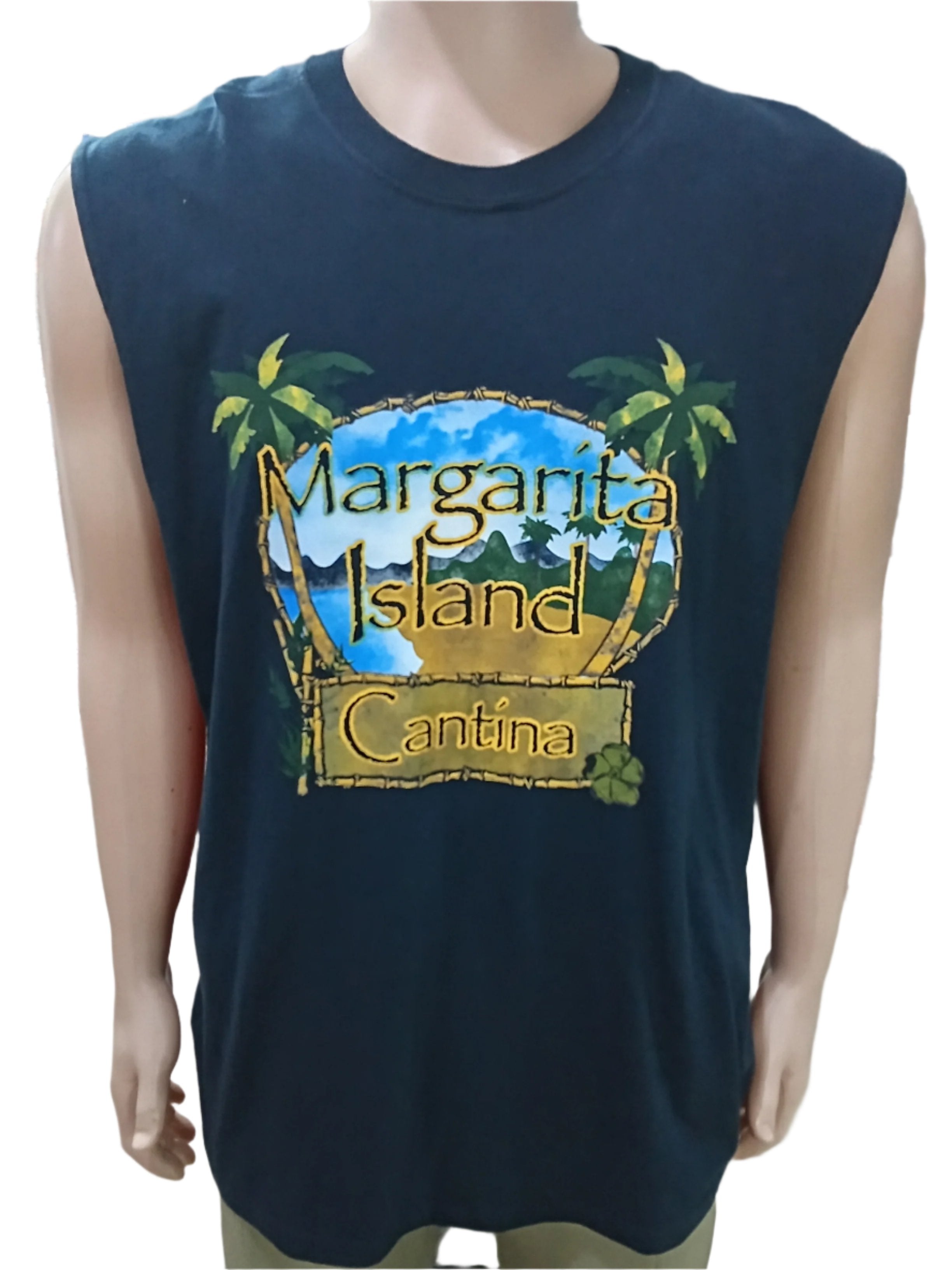 Margarita Island Catina Polo T-Shirt for Men | GWDL3