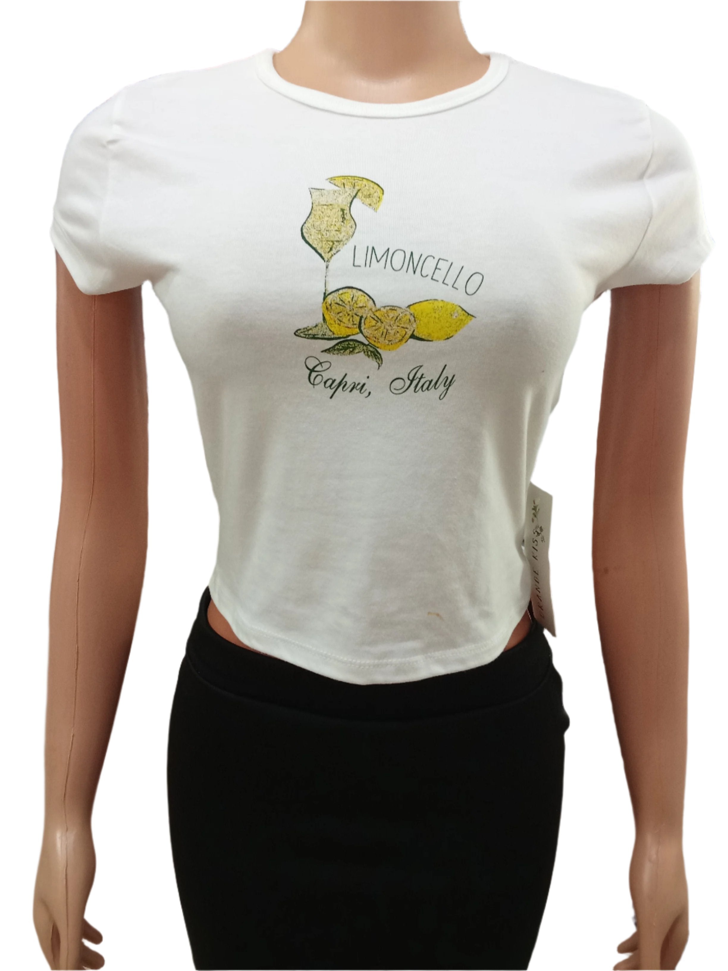 Limoncello Capri Italy Polo T-shirt (Unisex) | RSSJ17