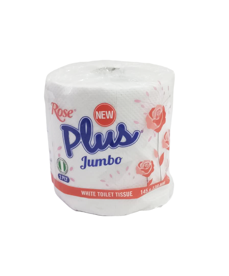 New Rose Plus Jumbo White Tissue, 145MM | GMC5a