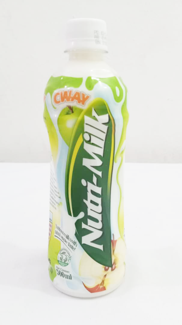 Cway Nutri-Milk, Nutritious Milk with Natural Apple Taste, 500ML | BCL31a