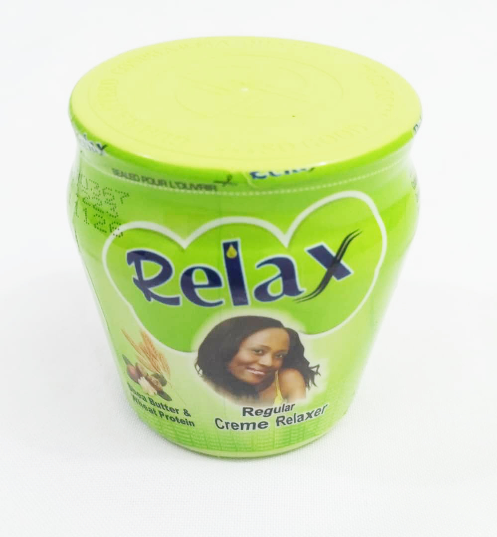 Relax Regular Creme Relaxer With Shea Butter And Wheat Protein, 400g | UGM11a