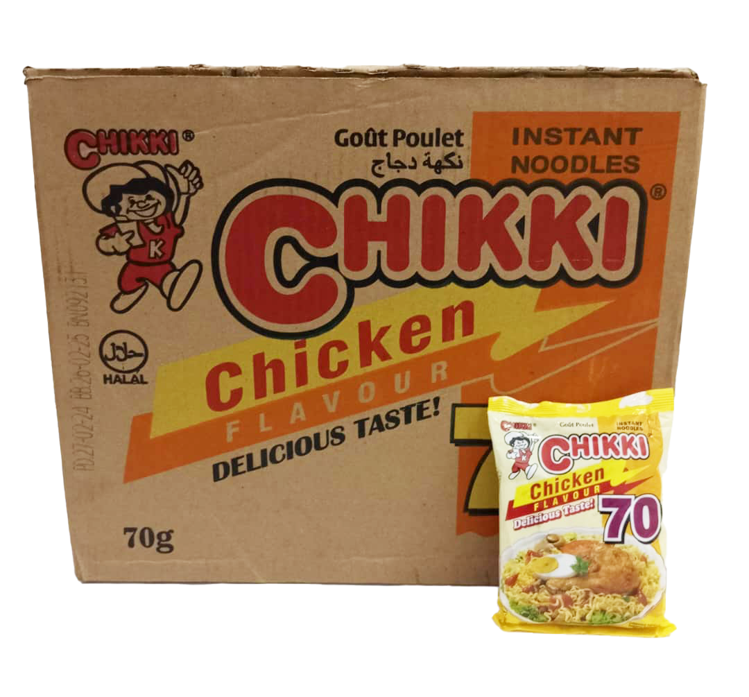 Instant Noddles Chikki Chicken Flavour 40 Pieces, 70gx40 | KMS15a