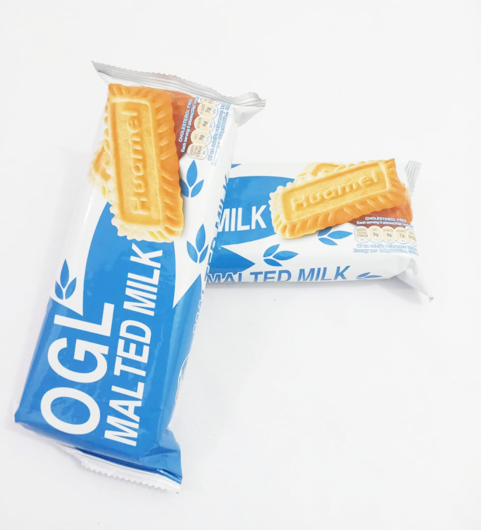 OGL Malted Milk (Cholesterol Free), 165g | GMP5a