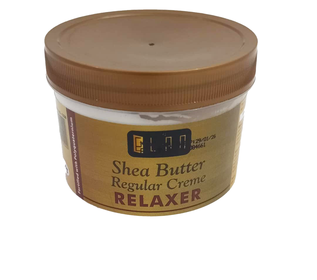 Elan Shea Butter Regular Creme Relaxer, 250g | UGM35a