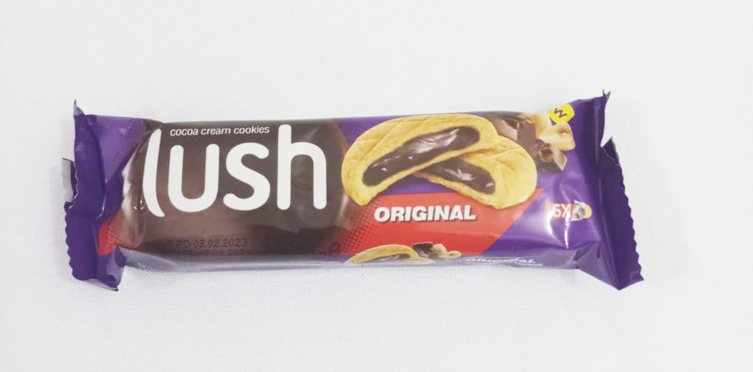 New Lush Mosaic Original Creams Cookies,  Purple, 51g |GMP20b