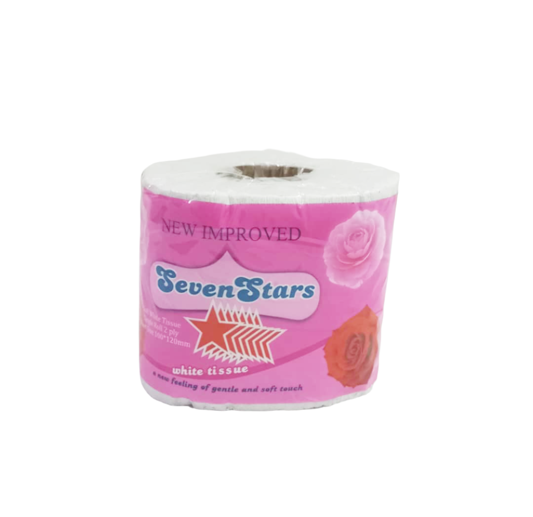 New Improved Seven Star White Tissue, 120MM | GMC2b