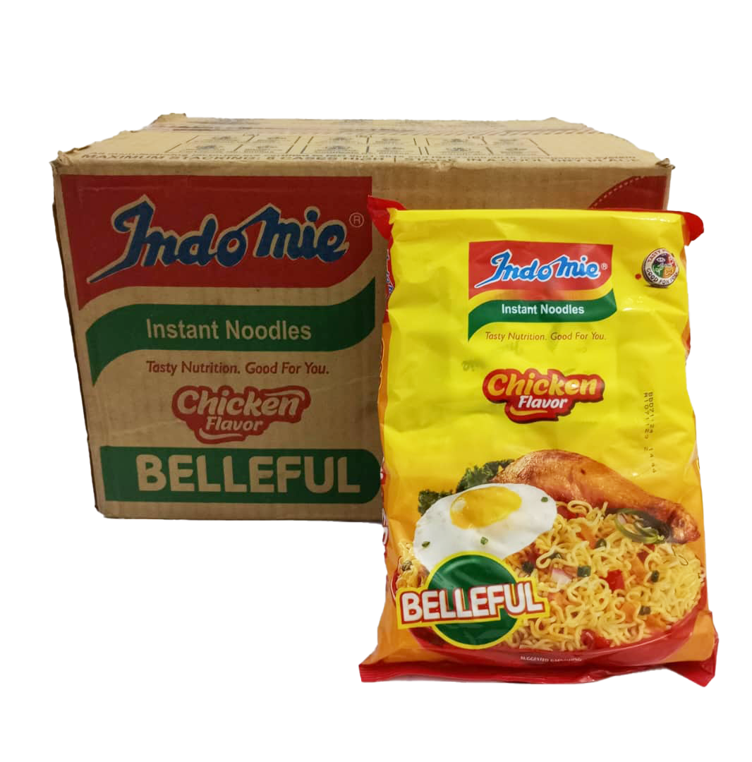 Indomie Instant Noodles Chicken Flavour Belleful, 280gx16 | KMS10a