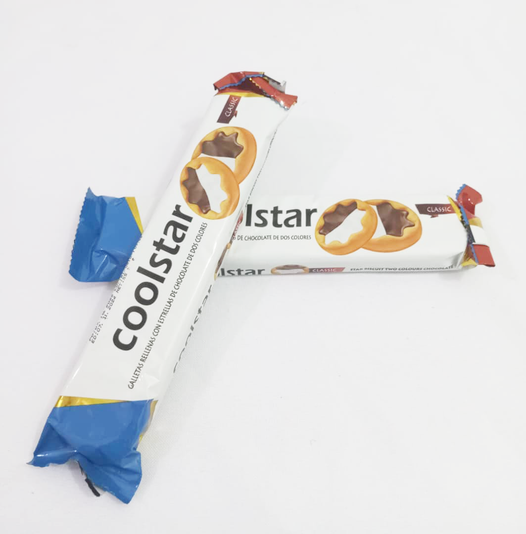 Classic Coolstar Biscuit With Cocoa & Cream, 55g |GMP25a