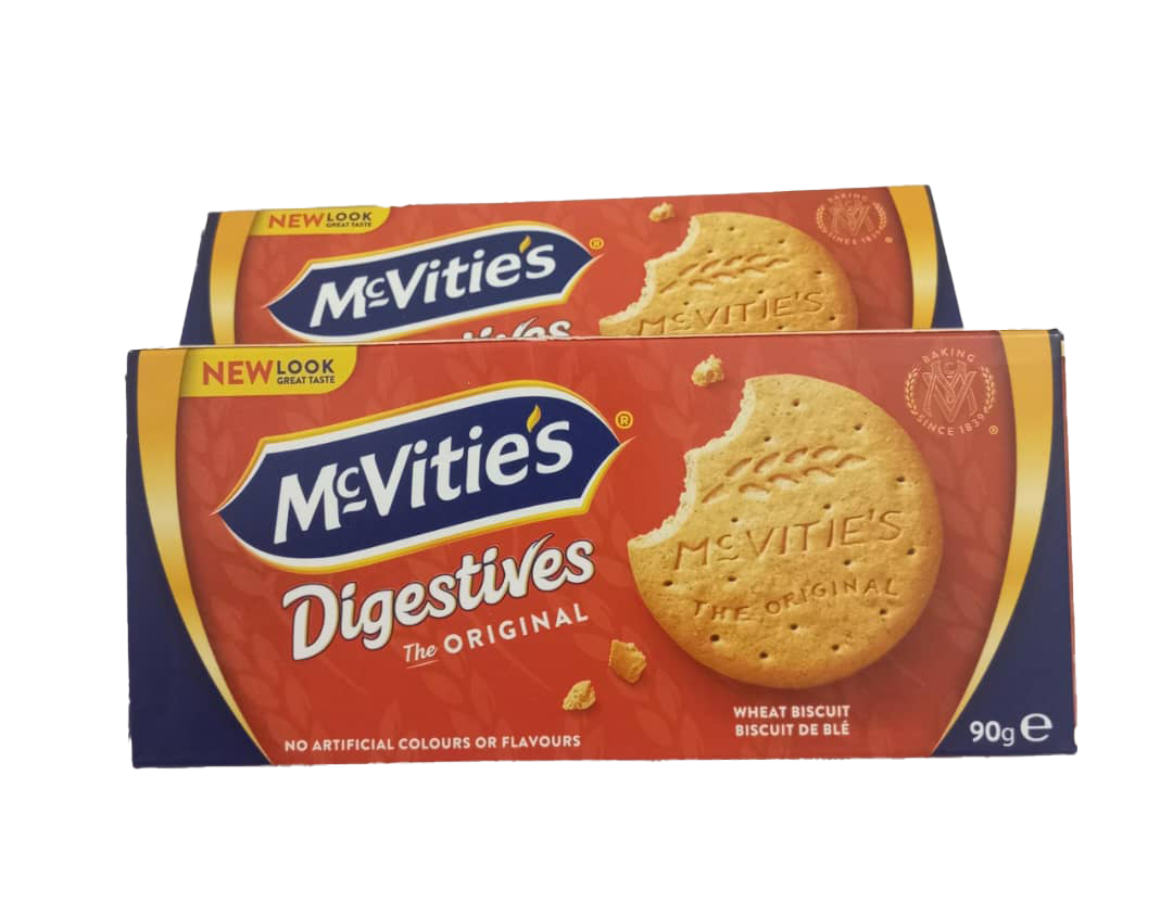 McVities Digestive The OriginalWheat Biscuit, 90g | GMP9a