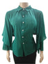 Best Selling Designer Seven Fashion Top (Shirt, Blouse) for Ladies XL, Green | CYZ3d