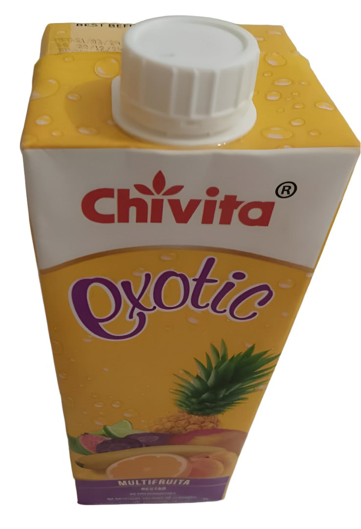 Chivita Exotic Multi Friut Nectar 1Ltr, Yellow | NWD4a