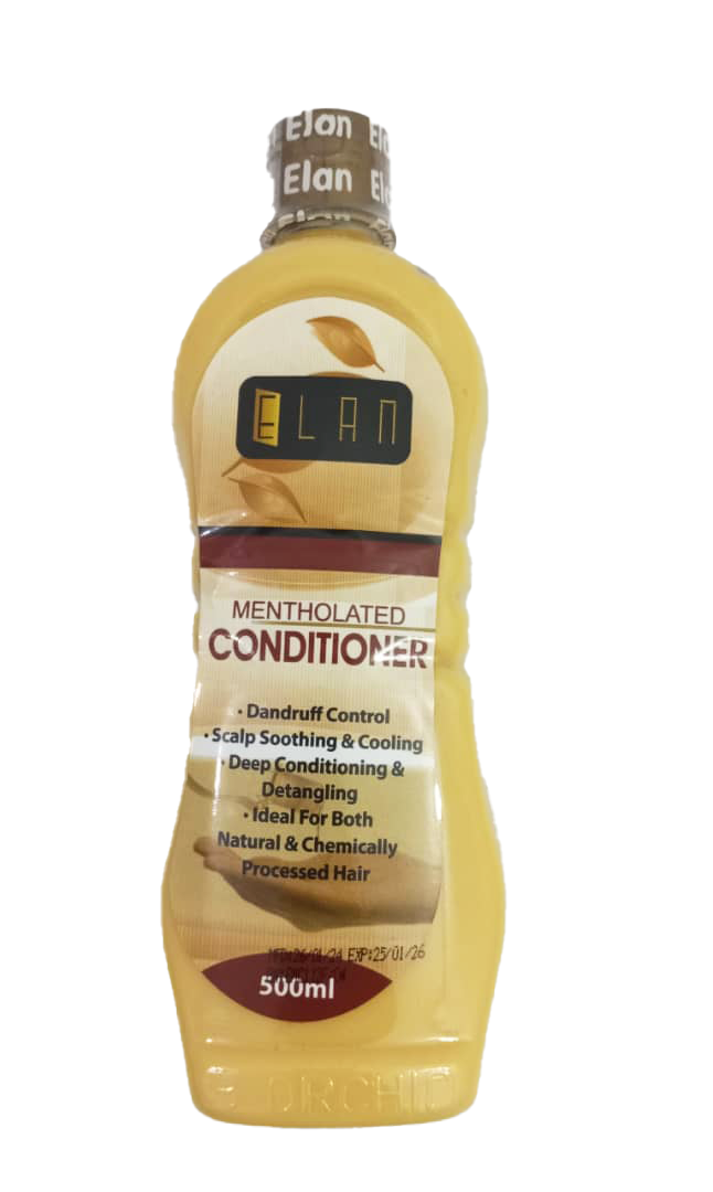 Elan Mentholated Conditioner, 500ML | UGM39a