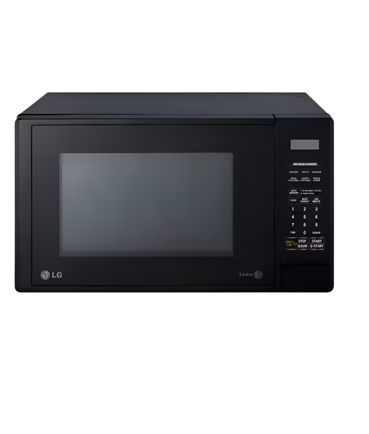 LG Microwave Oven 20L, Auto Defrost, Black | FNL15a