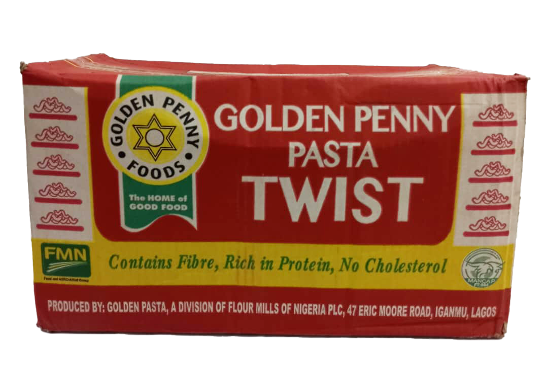 Golden Penny Pasta Twist, 500gx20 | KMS6a
