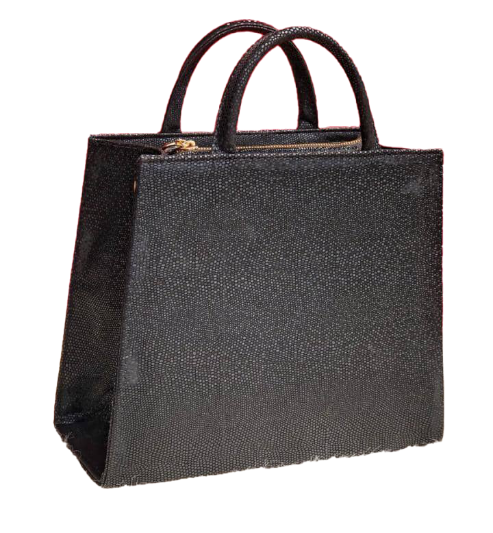 Exclusive Ebony Statement Authentic Handbag | RDNG9c