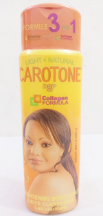 Carotone Light & Natural Lotion 350ML | CDC12a