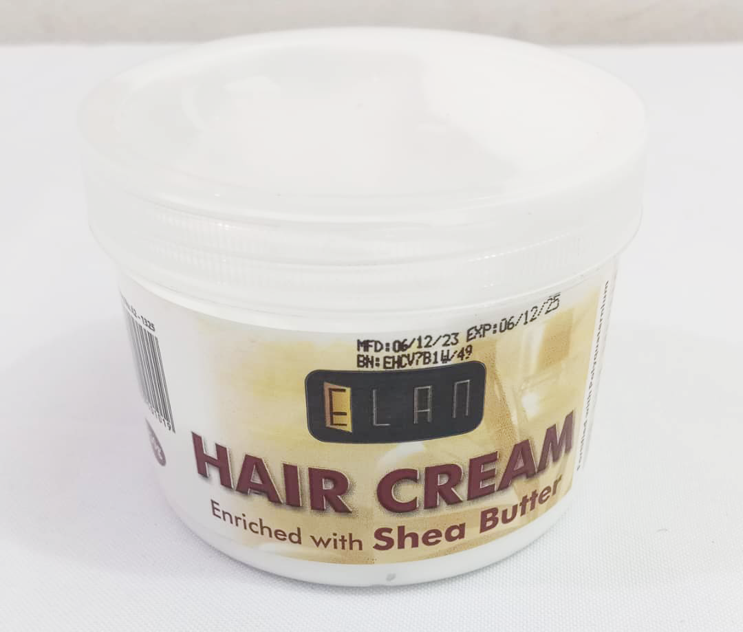 Elan Hair Cream Enriched with Shea Butter, 250g | UGM37a